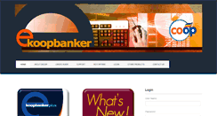 Desktop Screenshot of ekoopbanker.natcco.coop