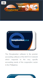 Mobile Screenshot of ekoopbanker.natcco.coop