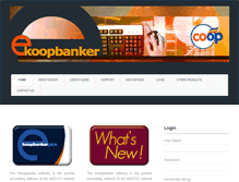 Tablet Screenshot of ekoopbanker.natcco.coop